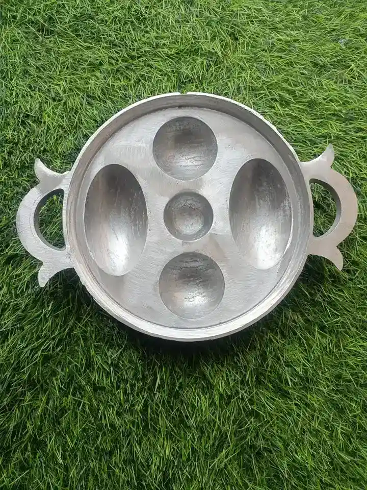 চিতই পিঠা সাজ(এ্যালুমিয়াম +দস্তা)