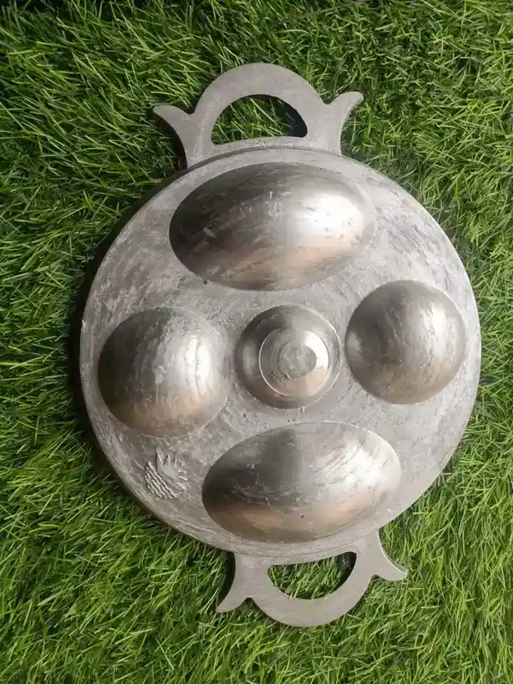 চিতই পিঠা সাজ(এ্যালুমিয়াম +দস্তা)
