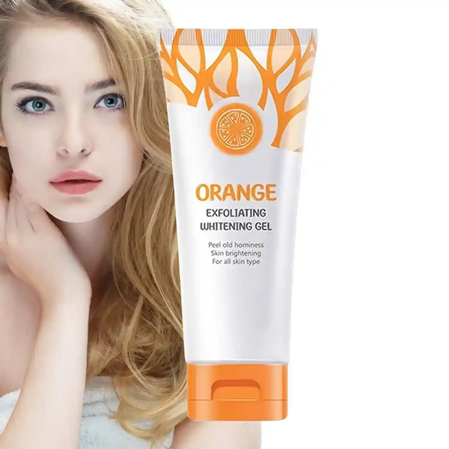 Orange Exfoliating Whitening Gel