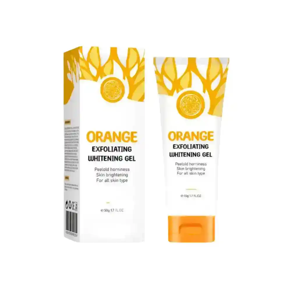 Orange Exfoliating Whitening Gel