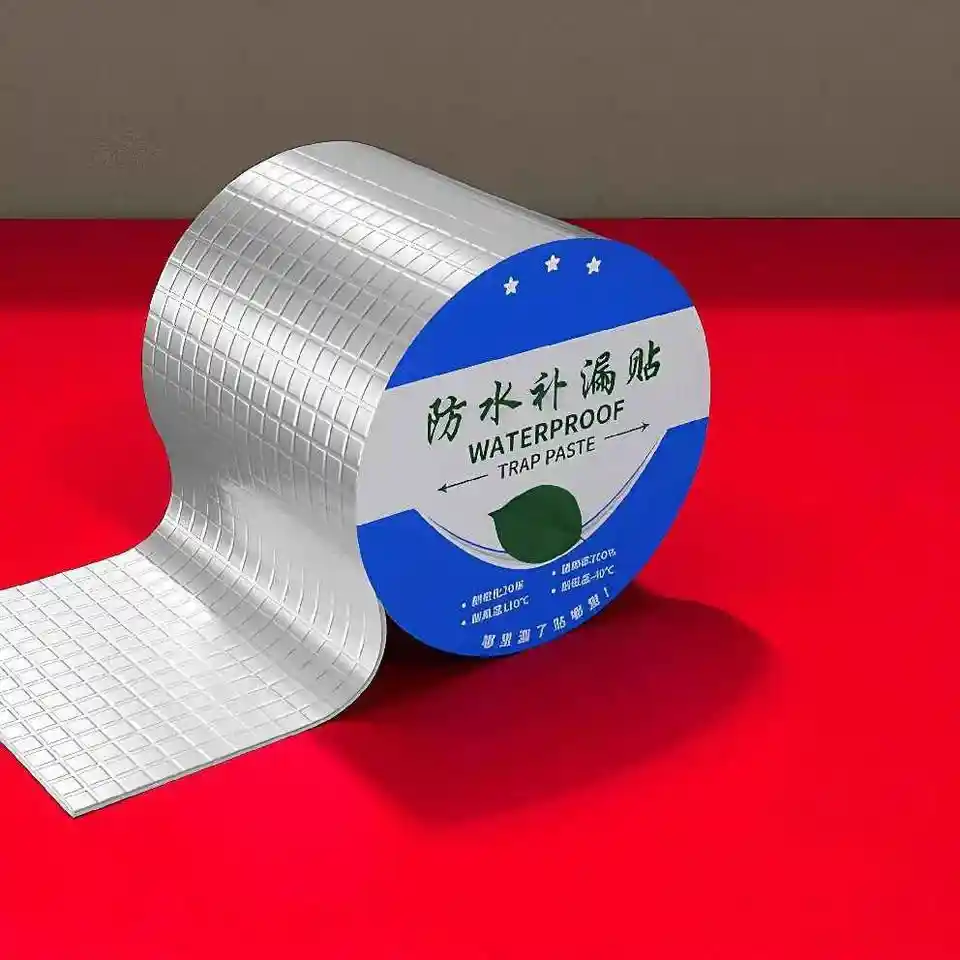 Waterproof tape paste