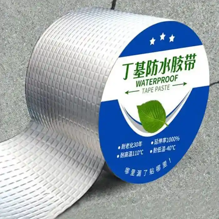Waterproof tape paste