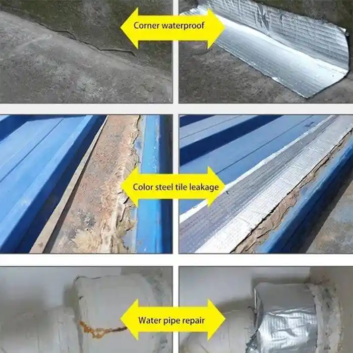 Waterproof tape paste